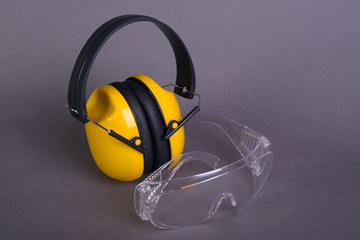 Worker's Head Safety Gear