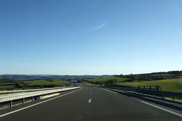 autoroute A75 millau