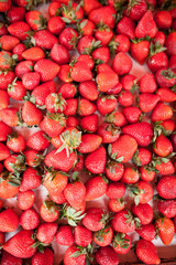 Fresh strawberries