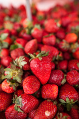 Fresh strawberries