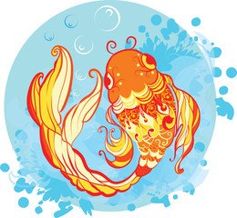 Goldfish illustration