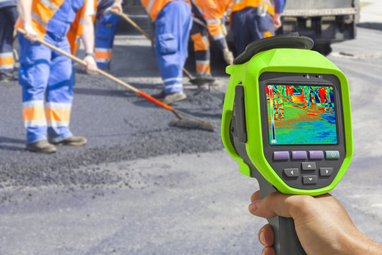 Recording Workers With Infrared Thermal Camera