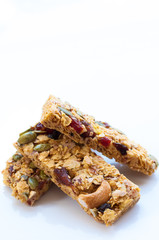 Healthy Snack : Cereal Bars : germinate rice whole grains with f