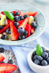 Fresh fruit salad
