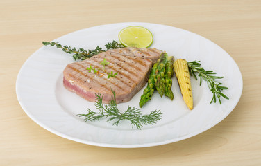 Grilled Tuna steak