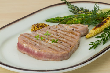 Grilled Tuna steak