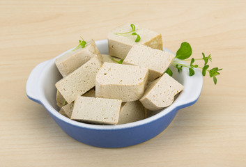 Tofu - soya cheese
