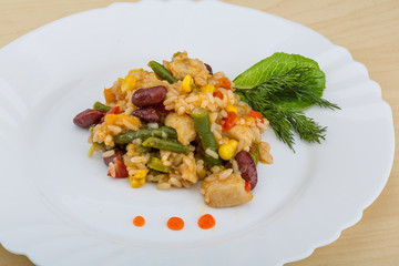 Mexican rice mix