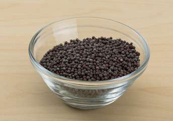 Black mustard seeds