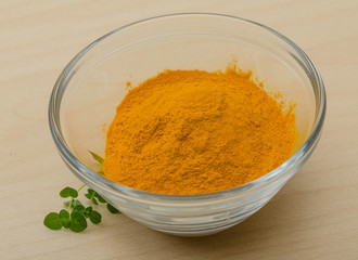 Tumeric powder
