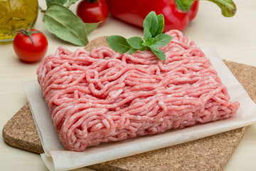 Minced meat