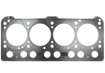 Cylinder head gasket isolated on white background