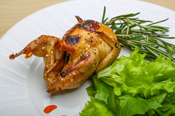 Roasted Quail