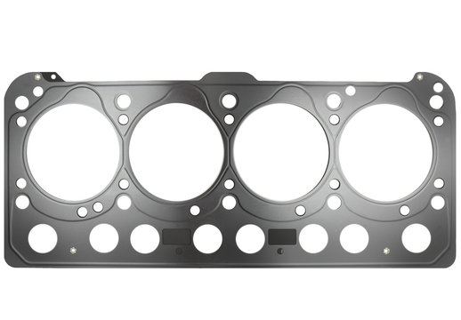 Cylinder head gasket isolated on white background