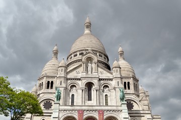 Sacré coeur à Paris