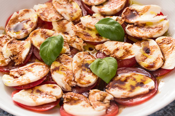 mozzarella cheese salad