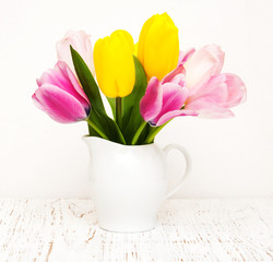 bouquet of  tulips