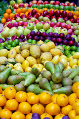 Organic fruits