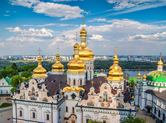 Fototapeta na wymiar Mariä-Entschlafens-Kathedrale, Lavra, Kiew