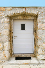 White door
