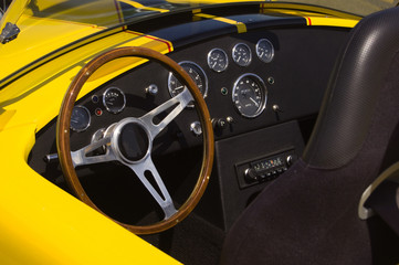 Cabrio Chrom Cockpit