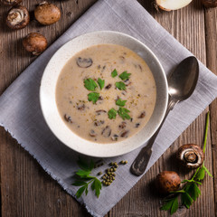 Creamy Mushroom Soup