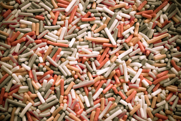 Sugar sprinkle dots, decoration for cake and bekery