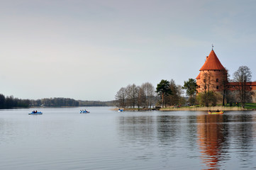 Trakai Castle - Island castle in Trakai 