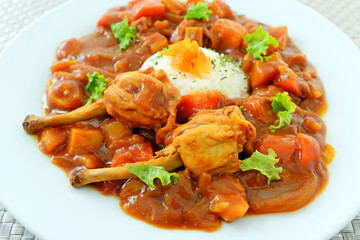 美味しそうなカレーライス