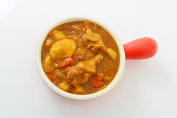 美味しそうなカレー