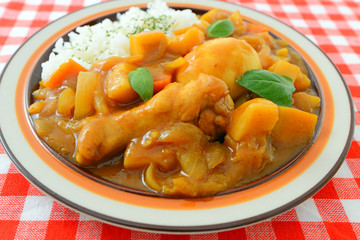美味しそうなカレーライス