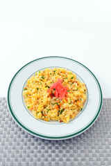 美味しそうなチャーハン