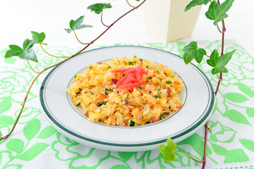美味しそうなチャーハン