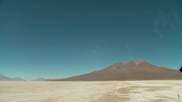 Off-road trip in the Andes of Bolivia
