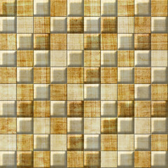 Checkered pattern - seamless pattern - papyrus surface