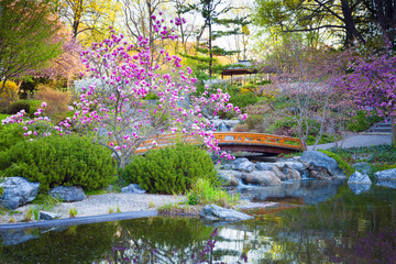 Naklejki  Japoński ogród