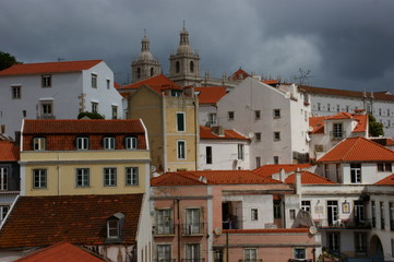 Panorami di Lisbona