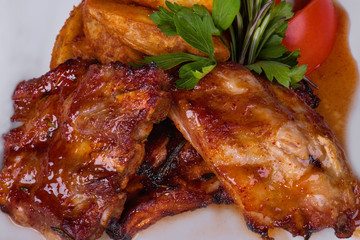 Barbecue Ribs
