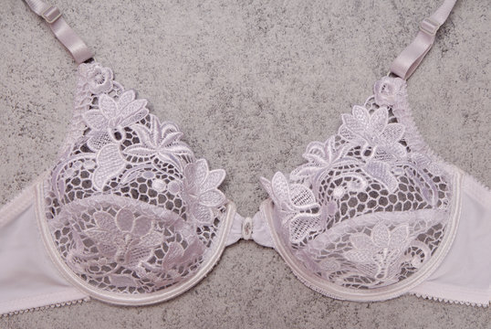 lace brassiere