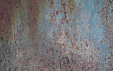 old rusty metal texture