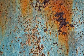 old rusty metal texture