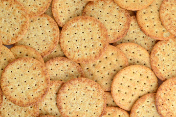 wheat cracker background