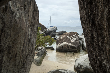 Famous The Baths on Virgin Gorda, British Virgin Islands