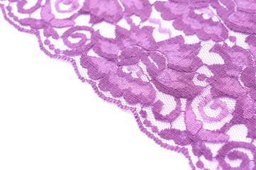 a background image of lace cloth