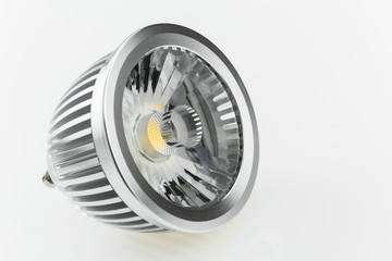 very high-quality plastic scattered light on GU10 LED Bulbs