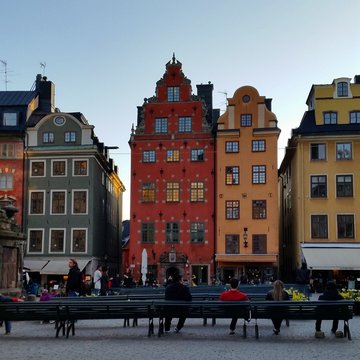 Evening in Copenhagen