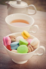French macaroons