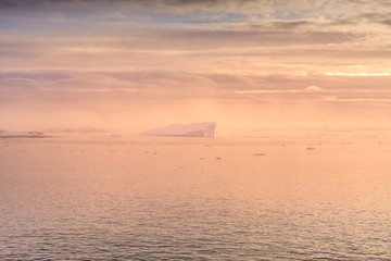 Antarctic glacier