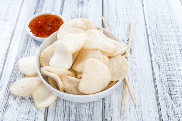 Prawn Crackers (Krupuk)