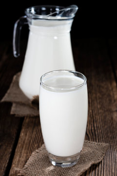 Glass of Milk